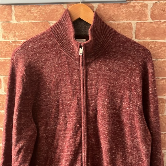 Men's Gap full zip sweater - Picture 4 of 12